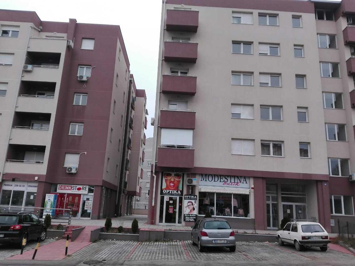 Stardust Belgrade Apartman Kültér fotó