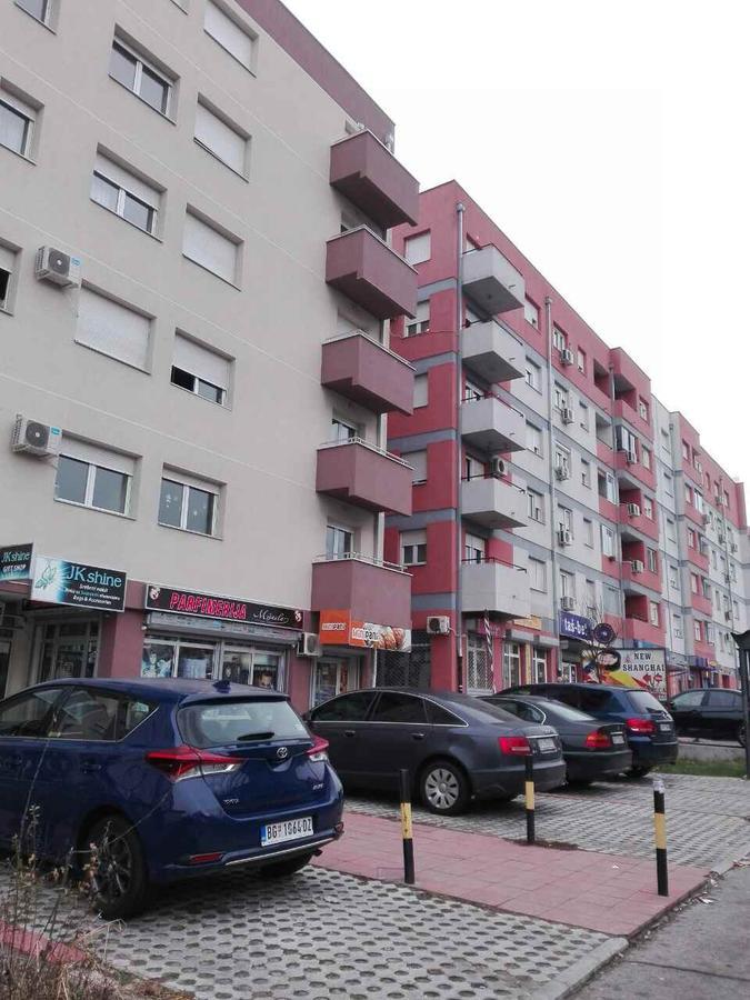 Stardust Belgrade Apartman Kültér fotó